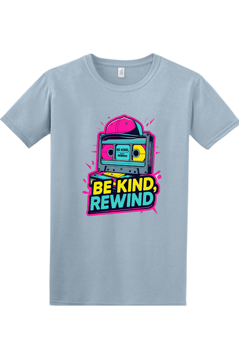 Softstyle Classic fit T-Shirt - Be Kind Rewind