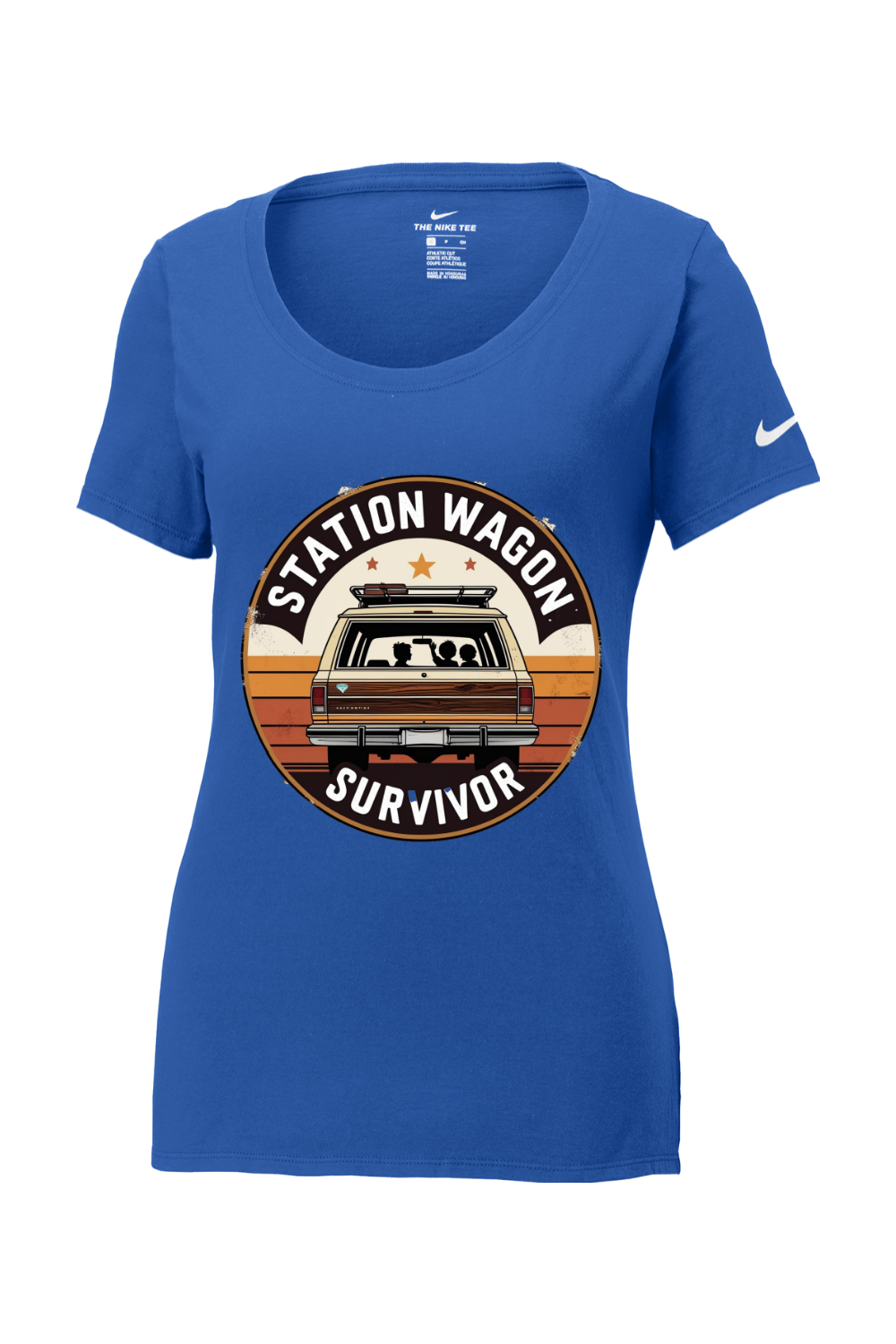 Nike Women's Cotton T-Shirt - Station Wagon Survivor
