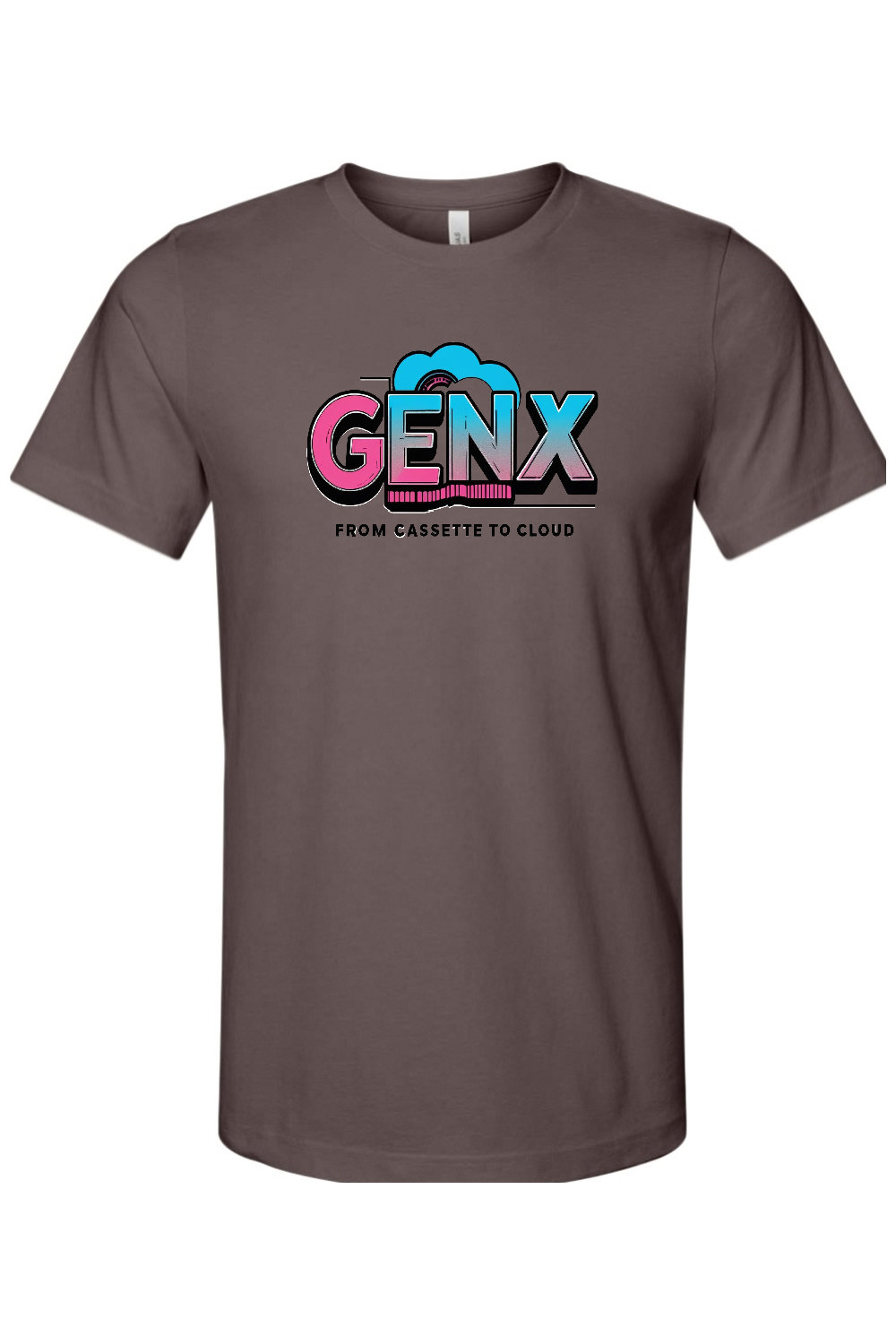 GENX-From Cassette To Cloud Gen X Edition Tee