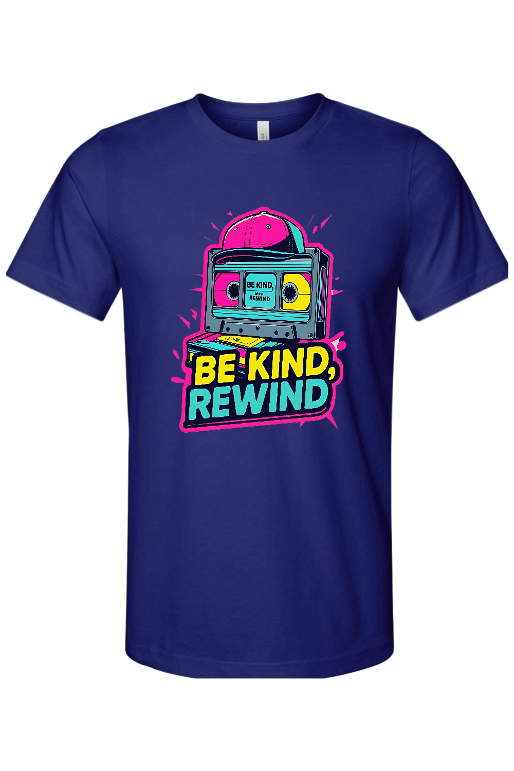 Be Kind Rewind Gen X Edition Tee