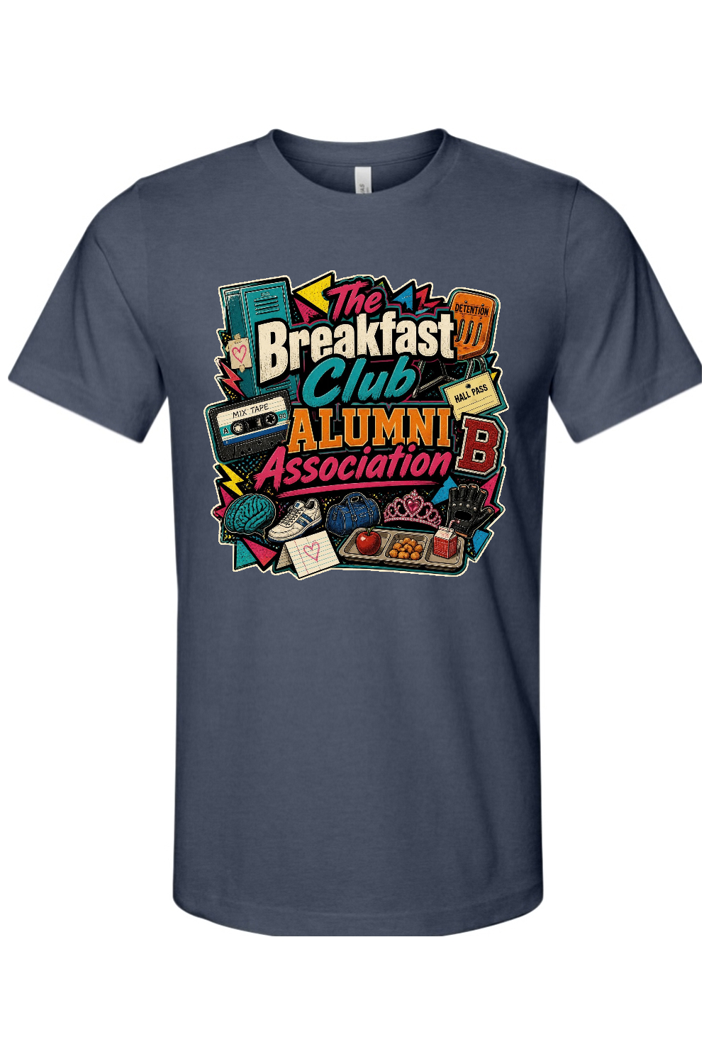 The Breakfast Club Alumni Association Gen X Edition Tee