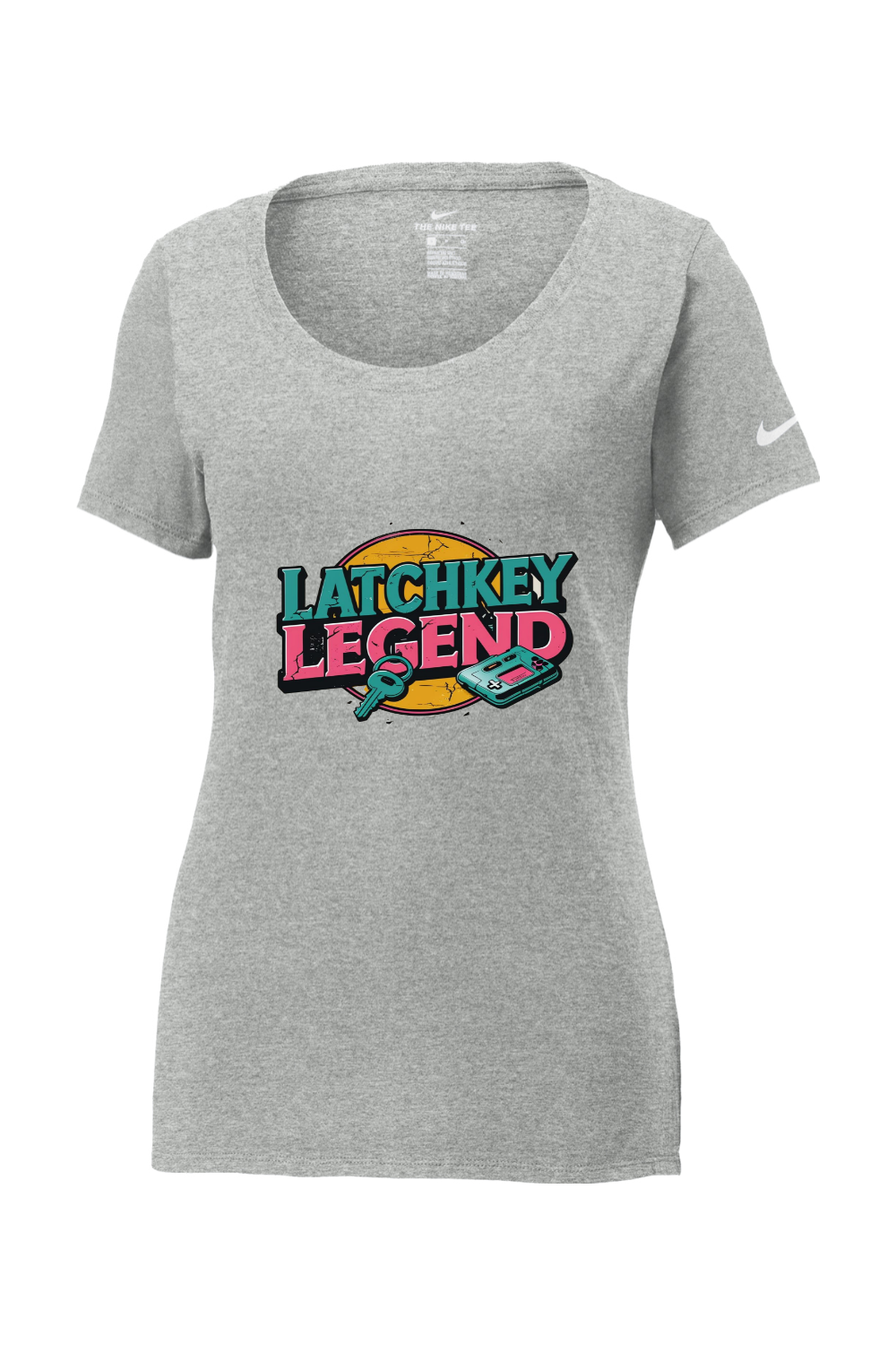 Nike Women's Cotton T-Shirt - Latchkey Legend