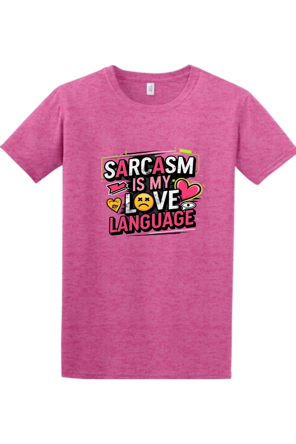 Softstyle Classic fit T-Shirt - Sarcasm Love Language