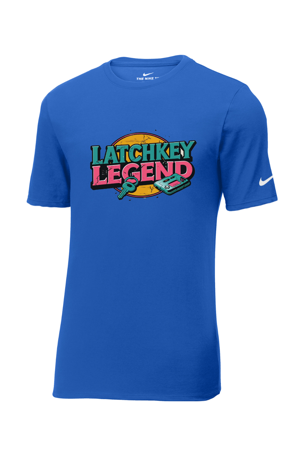 Nike Men's Short Sleave T-Shirt - Latchkey Legend