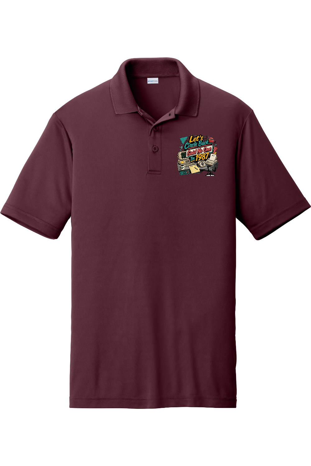 Competitor Polo: Let's Circle Back... Said No One In 1987