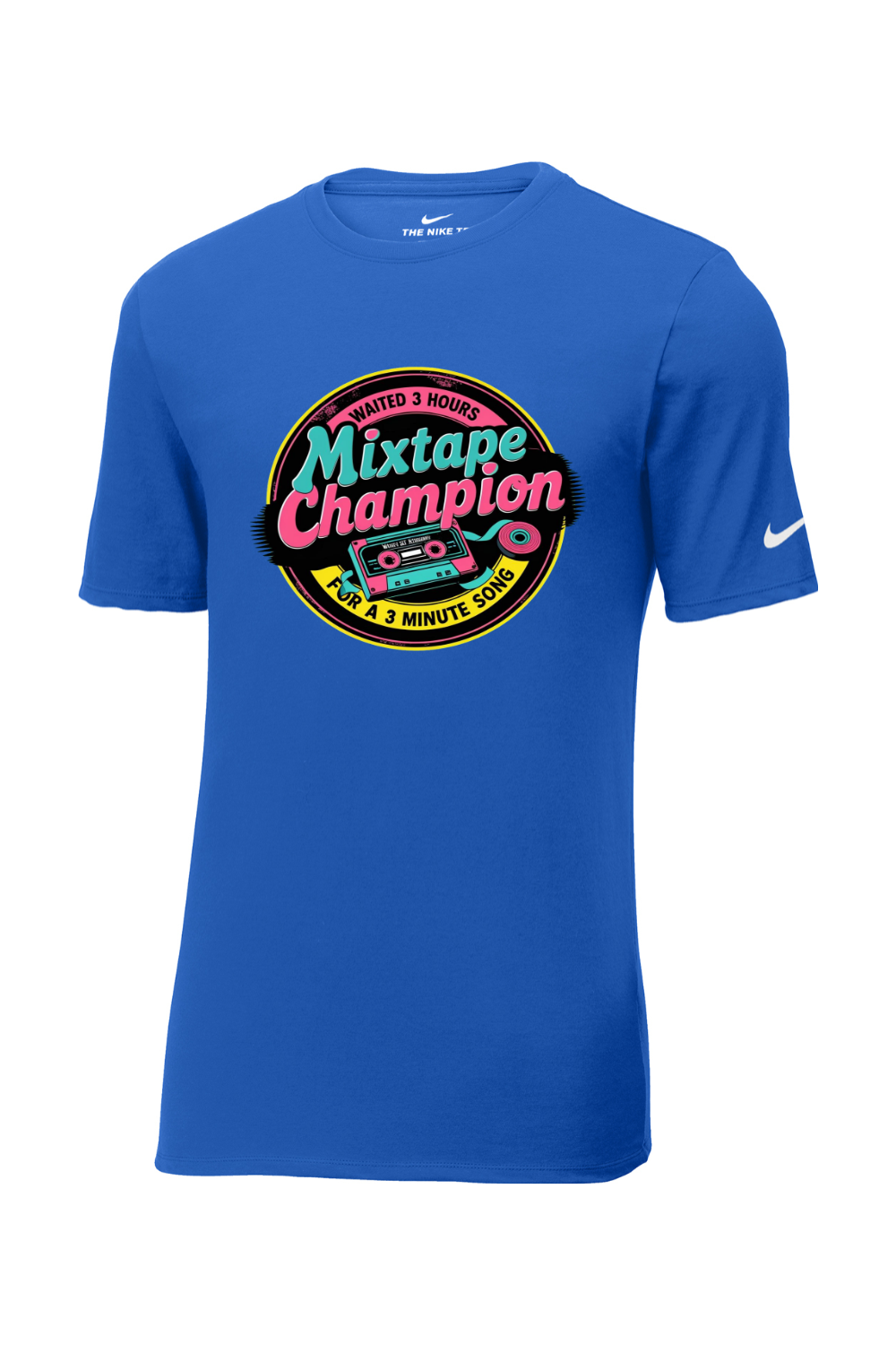 Nike Men's Short Sleave T-Shirt - MixTape Champion