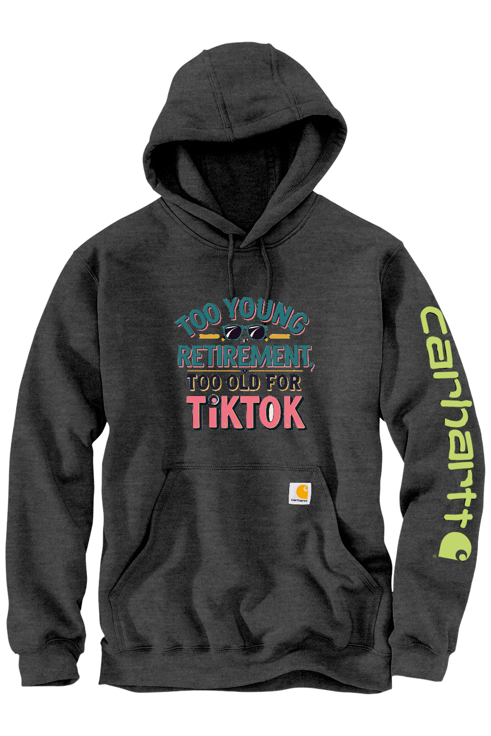 Carhartt Midweight Hooded Sweatshirt: Too Old for TikTok
