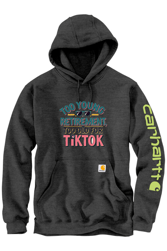 Carhartt Midweight Hooded Sweatshirt: Too Old for TikTok