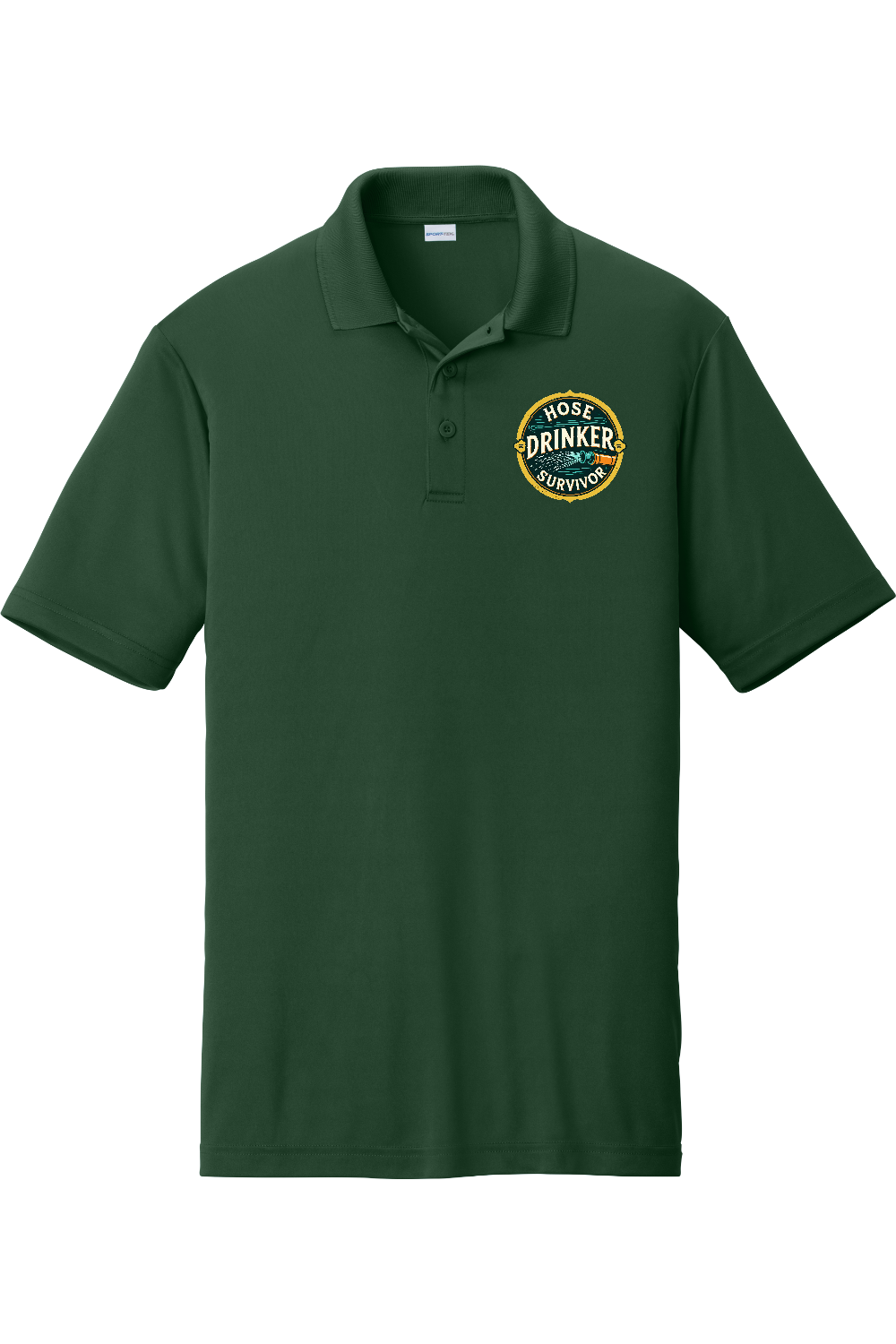 Competitor Polo: Hose Drinker Survivor