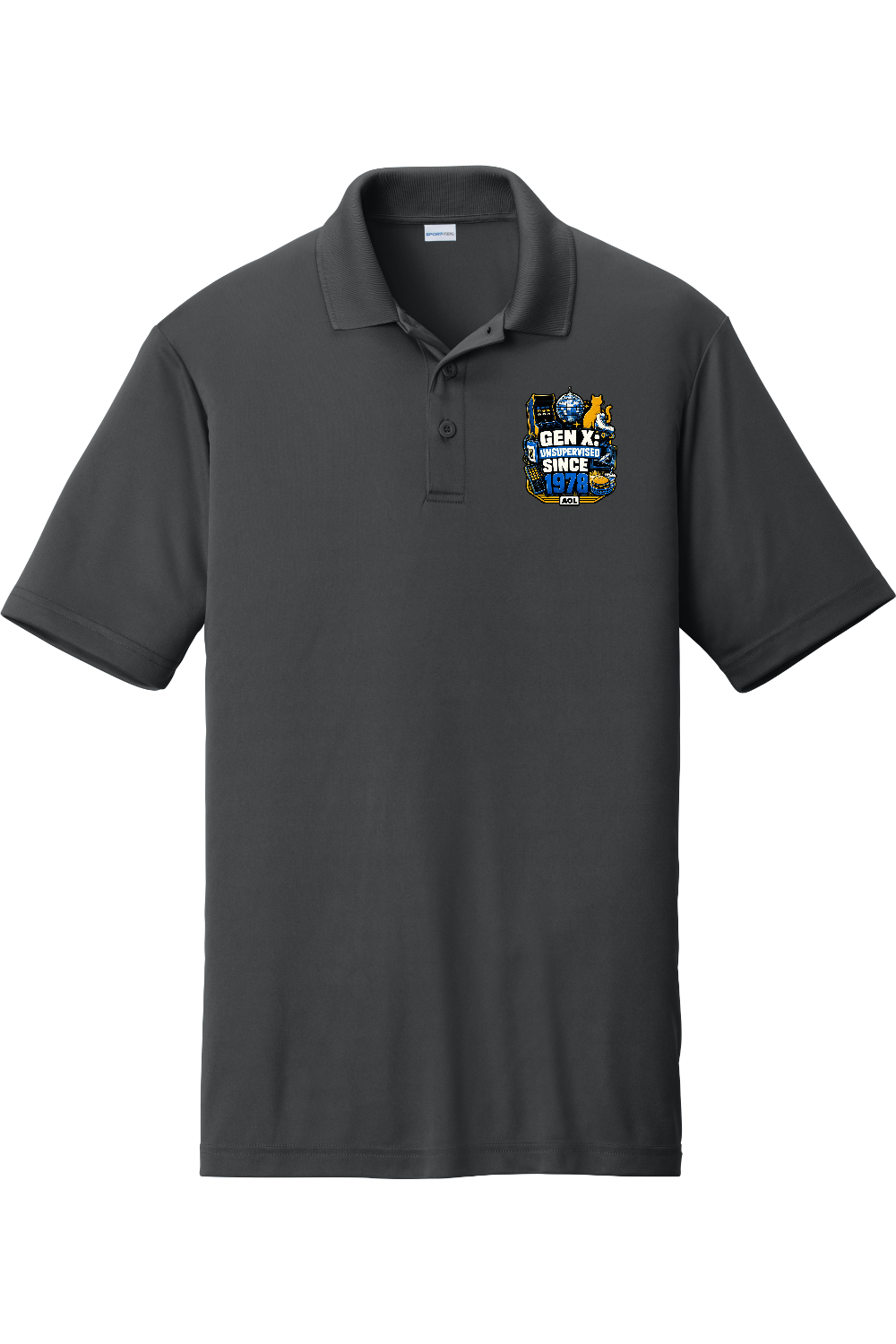 Competitor Polo: GEN X Unsupervised Since 1978