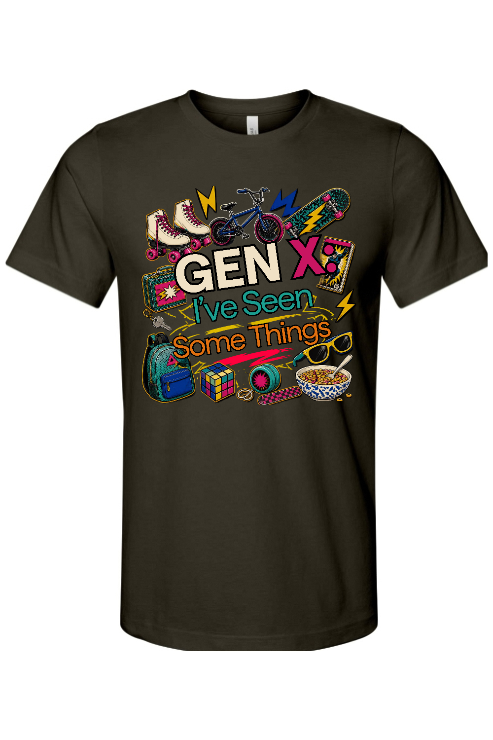 I've Seen Some Things Gen X Edition Tee