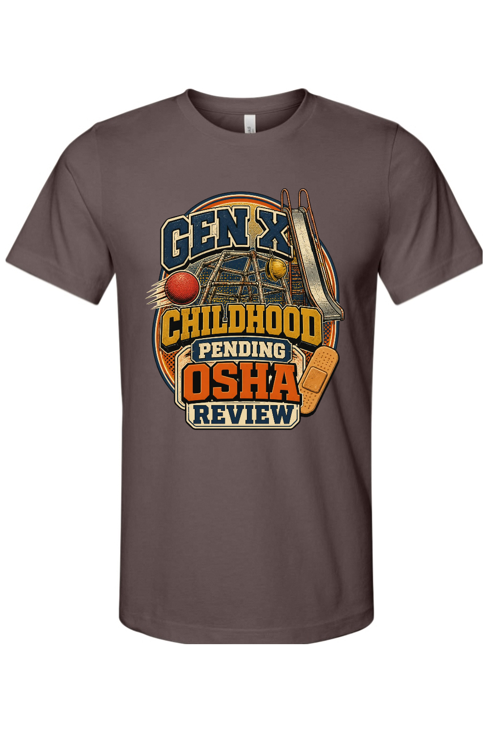 GEN X CHILDHOOD PENDING OSHA REVIEW Gen X Edition Tee