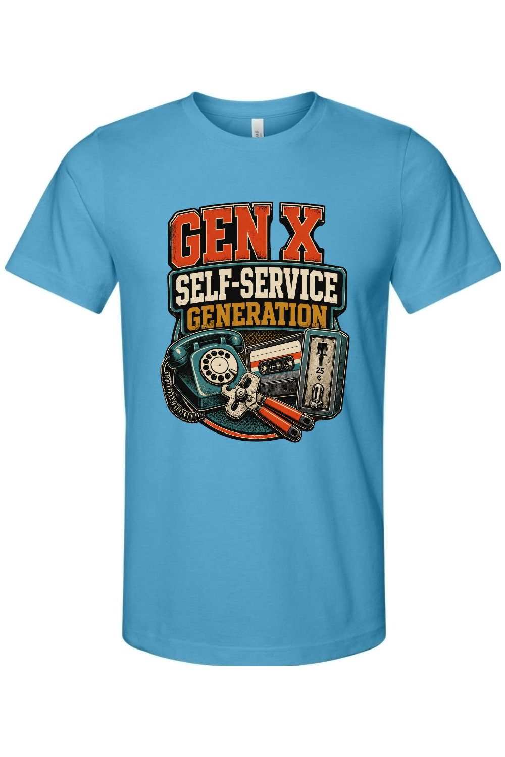GEN X Self Service Generation Gen X Edition Tee
