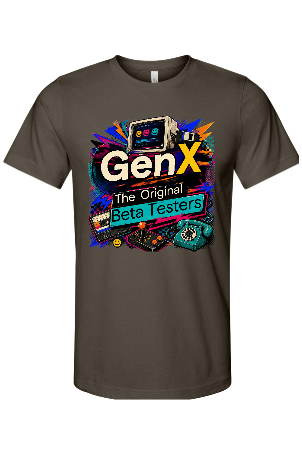 Gen X The Original Beta Testers Gen X Edition Tee