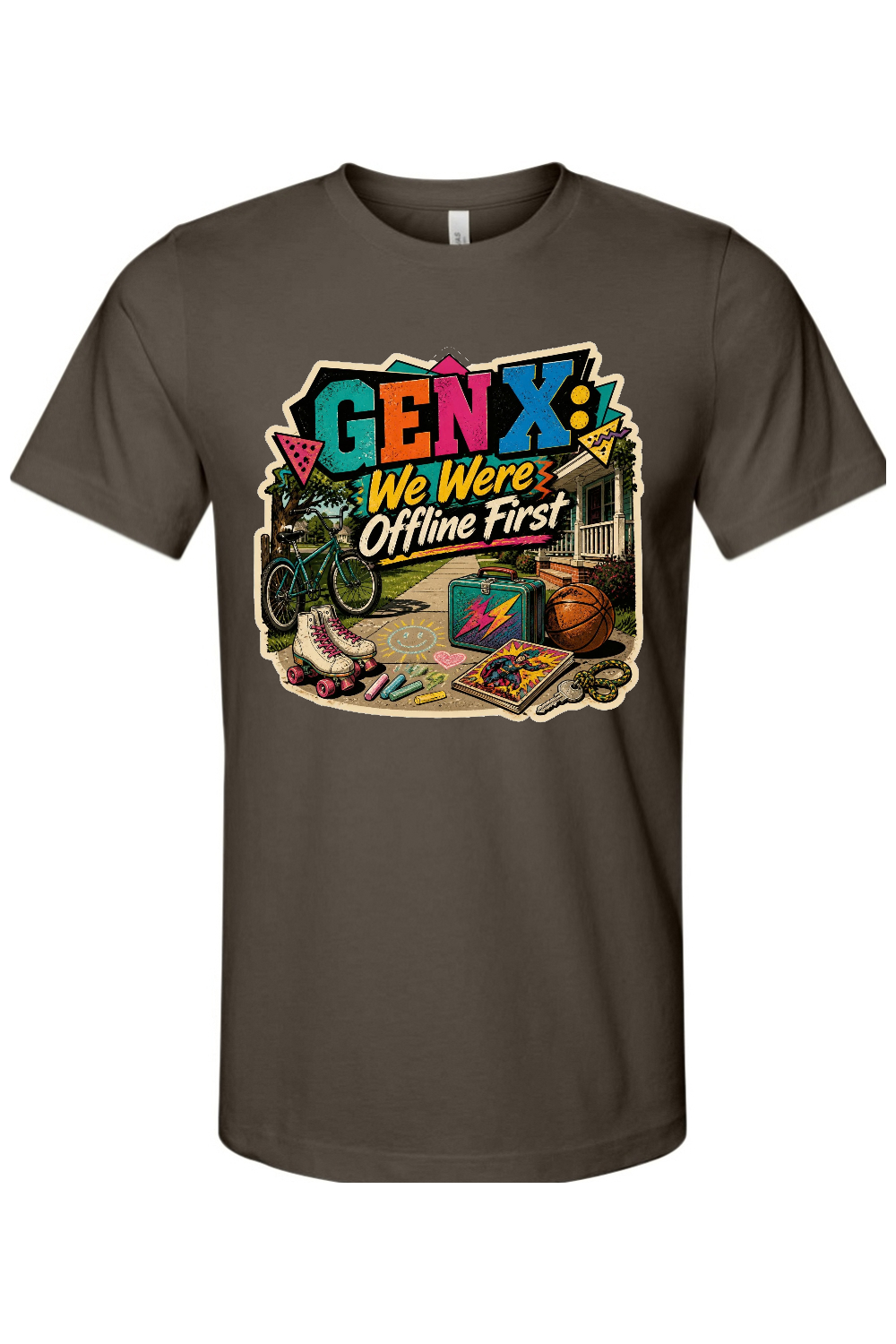 GEN X We Were Offline First Gen X Edition Tee