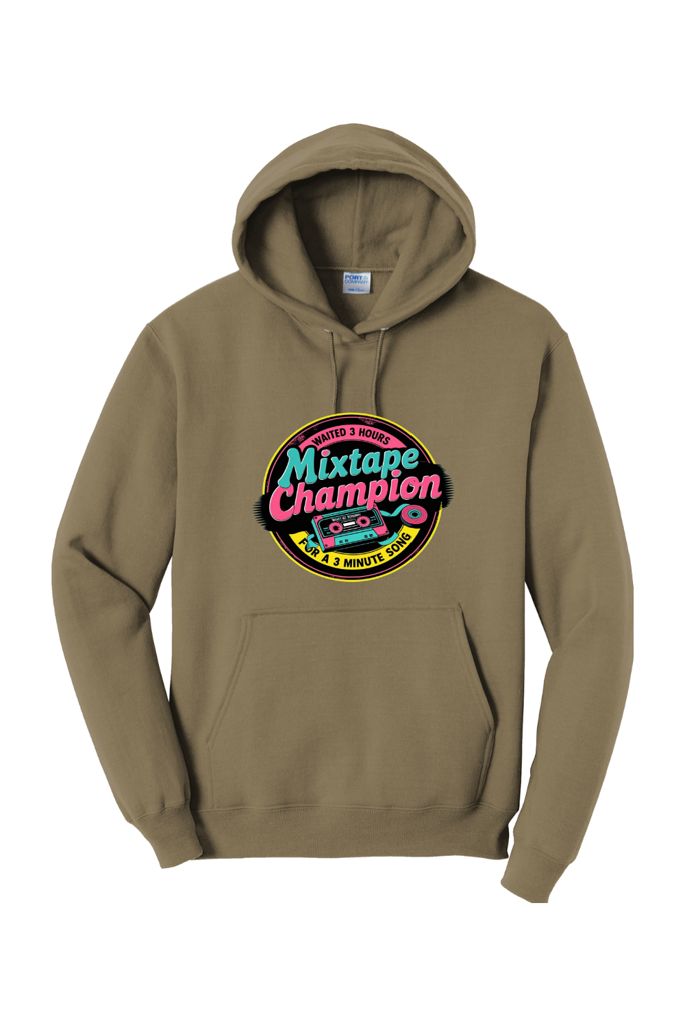 Fleece Pullover Hoodie - MixTape Champion