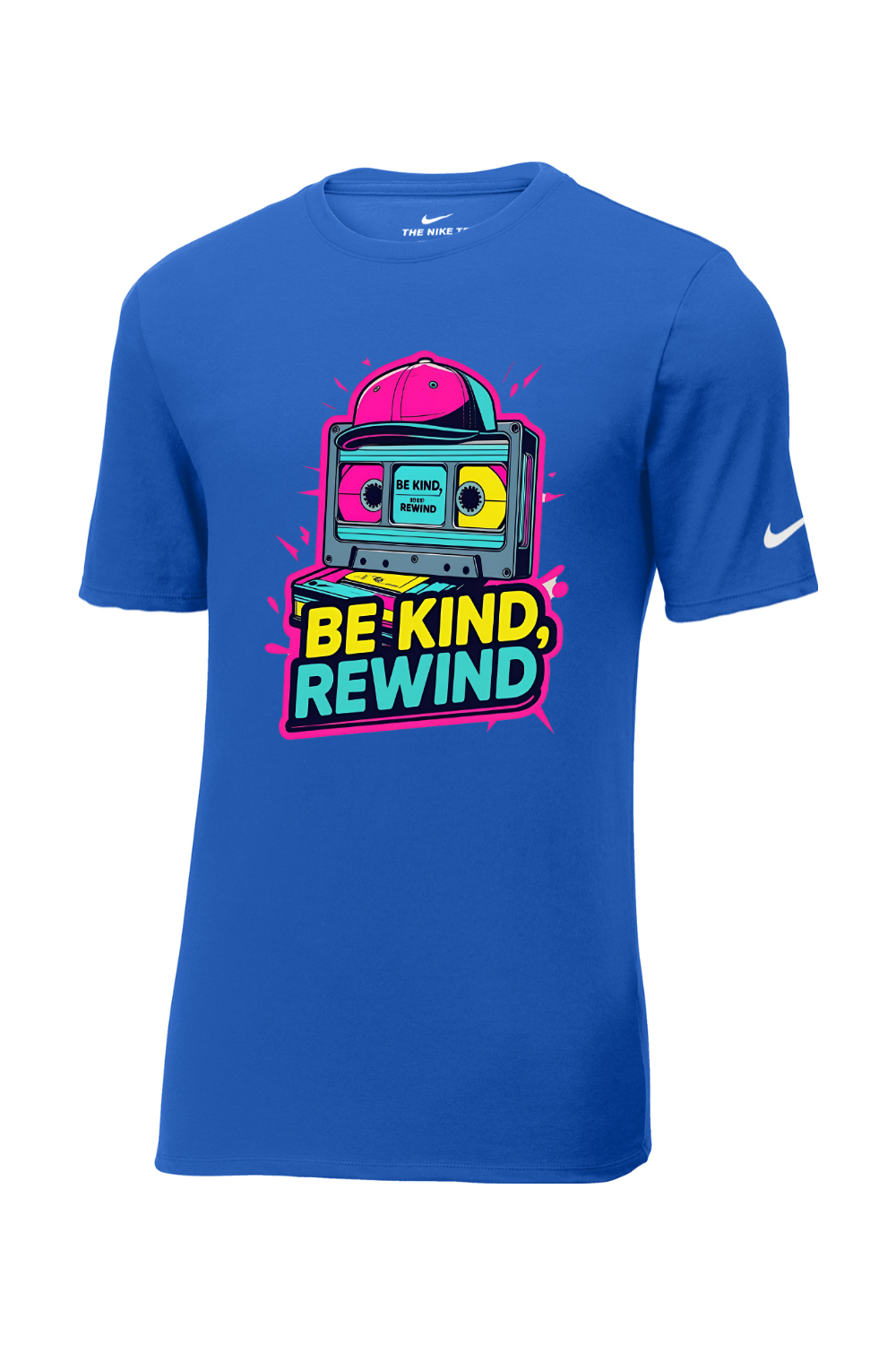 Nike Men's Short Sleave T-Shirt - Be Kind Rewind