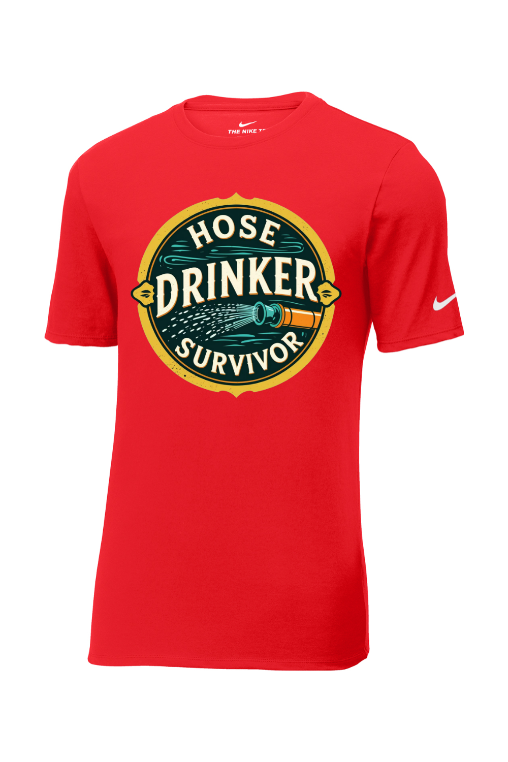 Nike Men's Short Sleave T-Shirt - Hose Drinker Survivor
