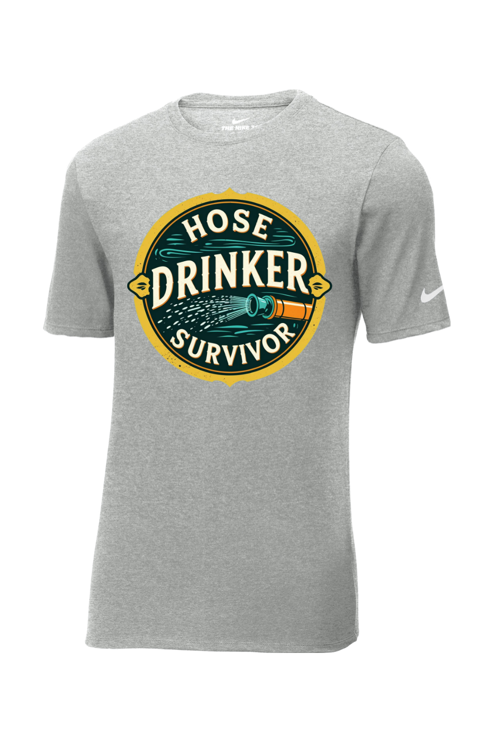 Nike Men's Short Sleave T-Shirt - Hose Drinker Survivor