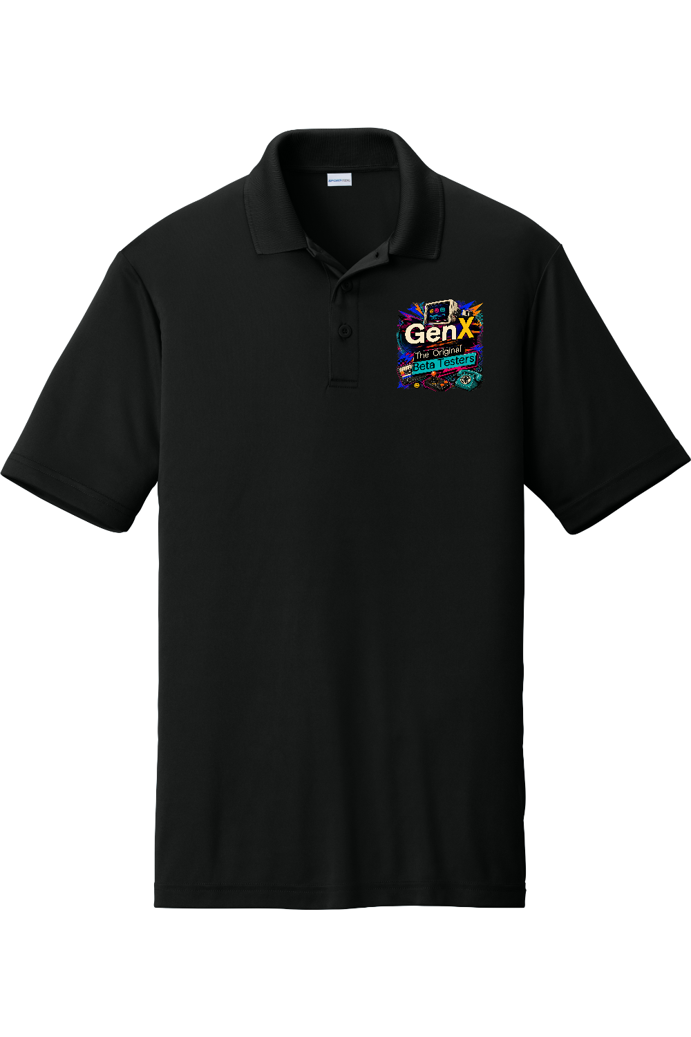 Competitor Polo: Gen X The Original Beta Testers