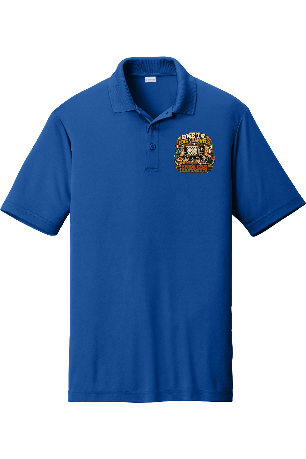 Competitor Polo: One TV. Five Channels. Endless Arguments