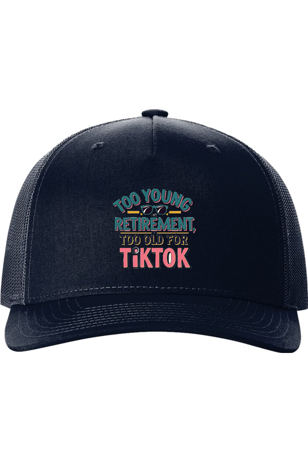 Richardson Trucker Cap: Too Old for TikTok