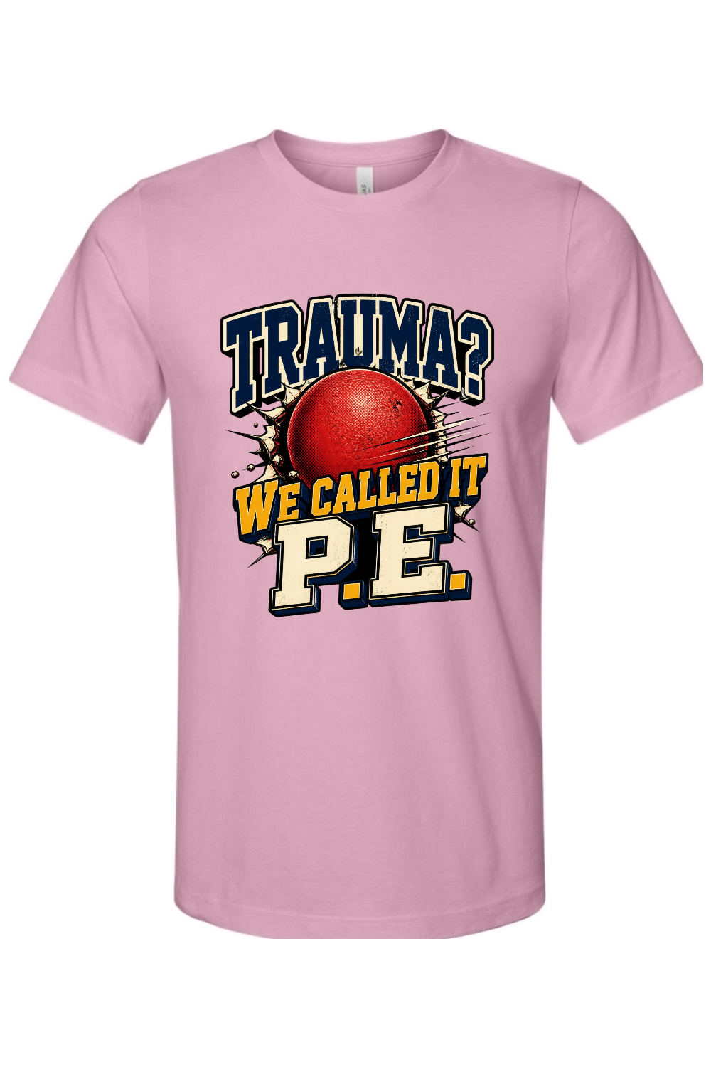 TRAUMA WE CALLED IT P.E. Gen X Edition Tee