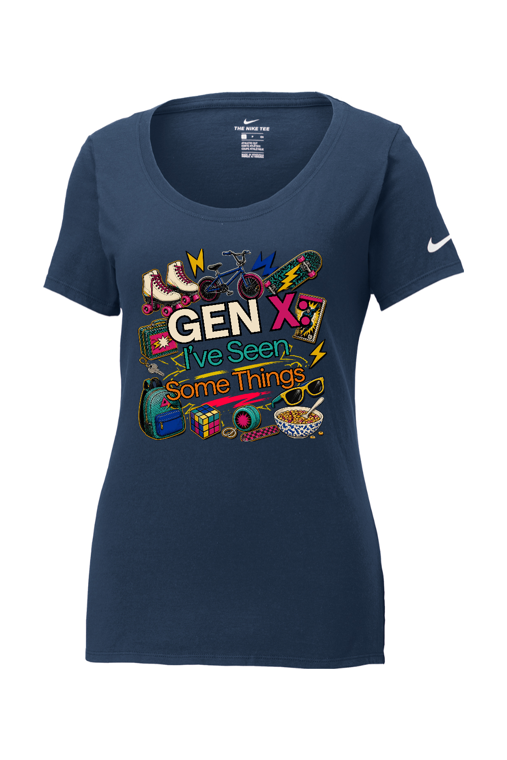 Nike Ladies Core Cotton Scoop Neck Tee: I've Seen Some Things