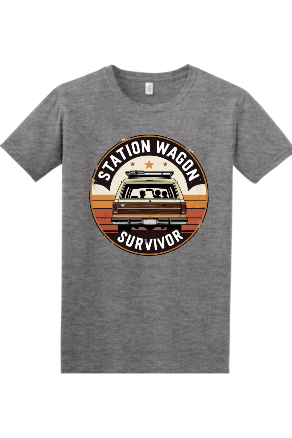 Softstyle Classic fit T-Shirt - Station Wagon Survivor