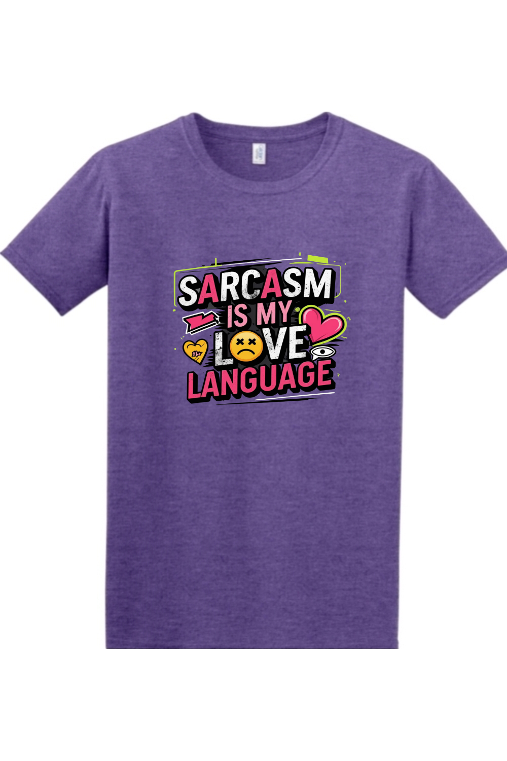 Softstyle Classic fit T-Shirt - Sarcasm Love Language