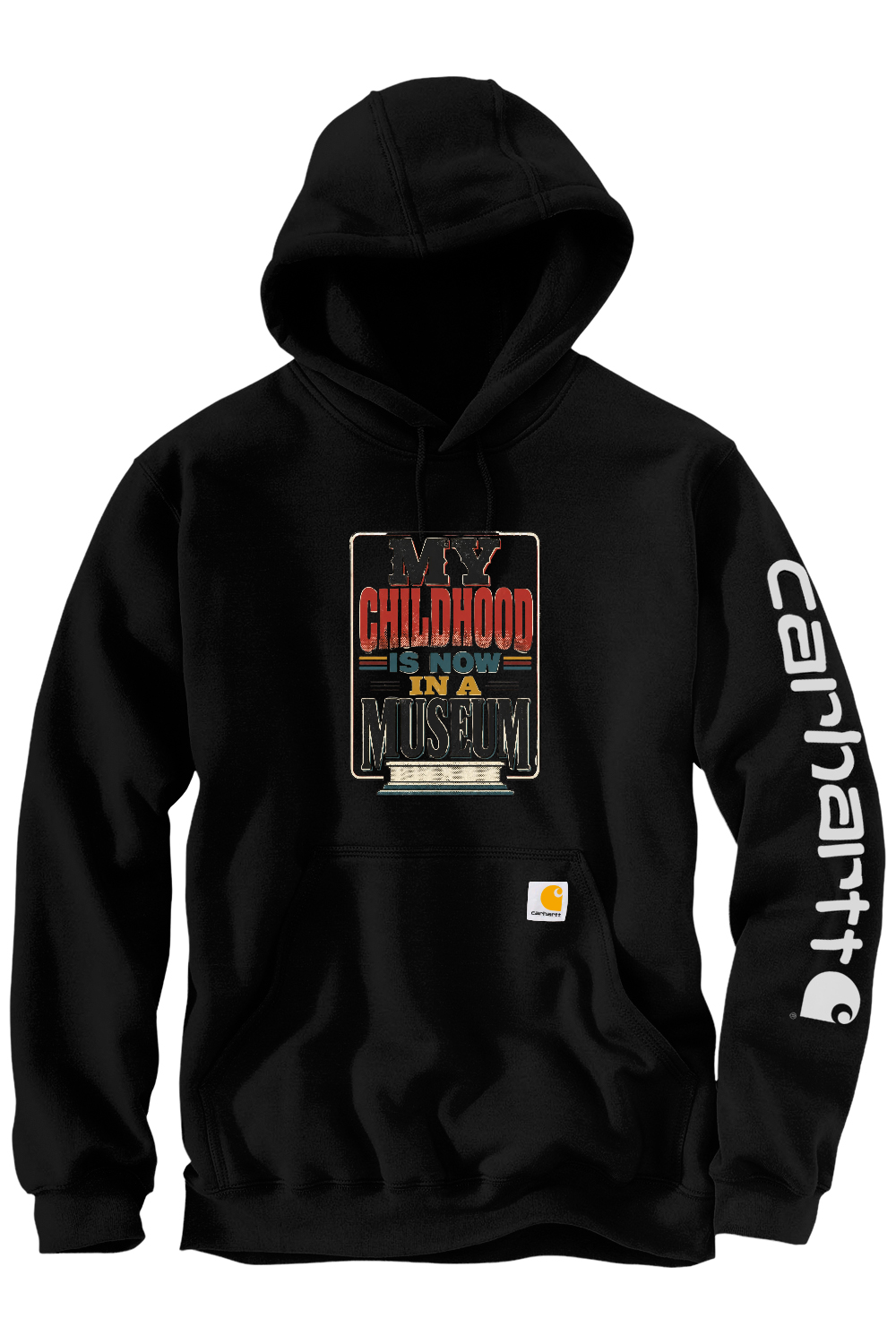 Carhartt Midweight Hooded Sweatshirt: My Childhood Is Now In A Museum