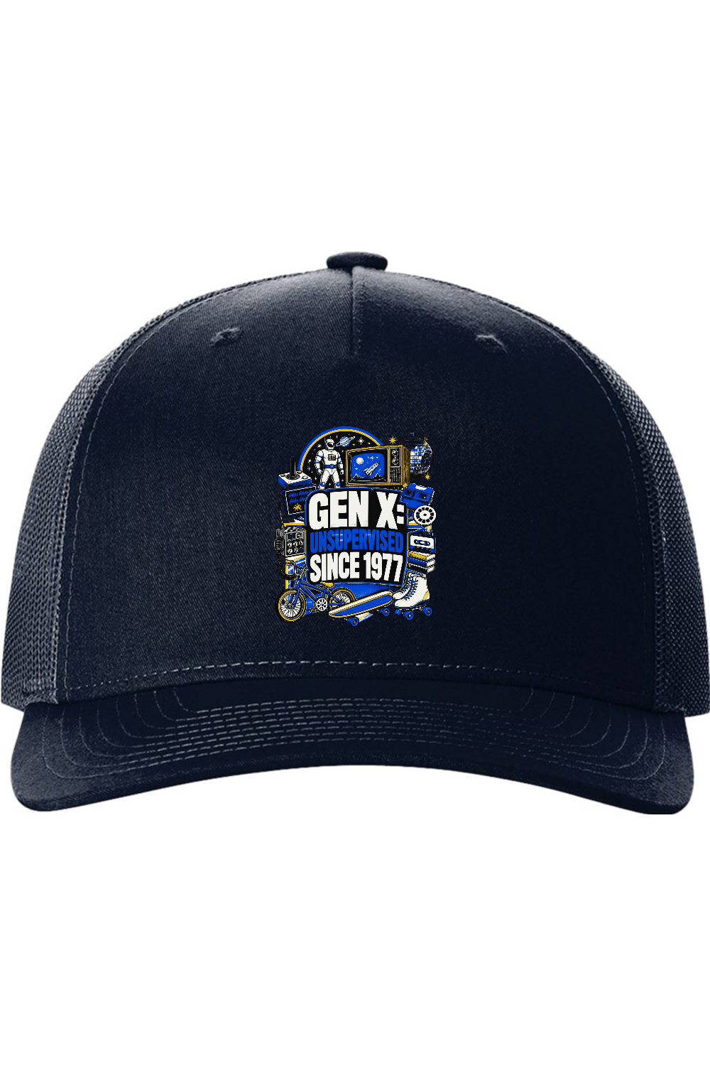 Richardson Trucker Cap: GEN X Unsupervised Since 1977