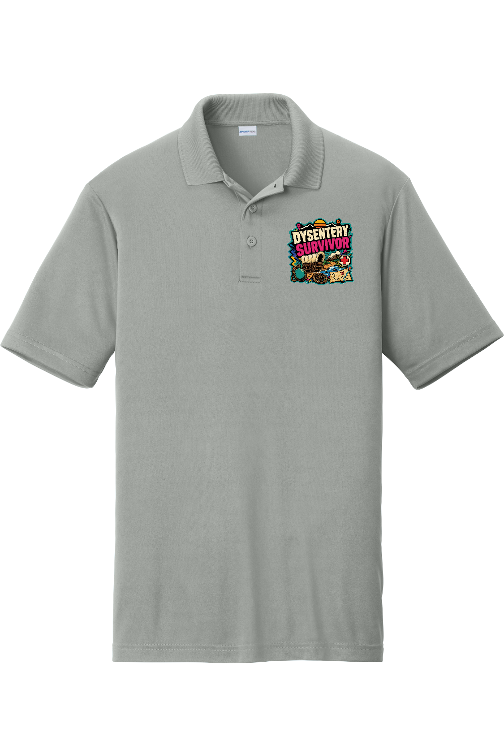Competitor Polo: Dysentery Survivor