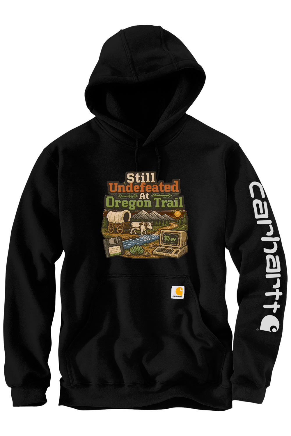 Carhartt Midweight Hooded Sweatshirt: Still Undefeated At Oregon Trail