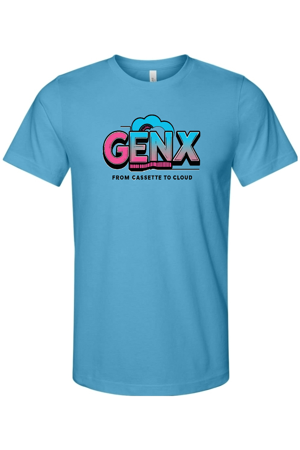 GENX-From Cassette To Cloud Gen X Edition Tee