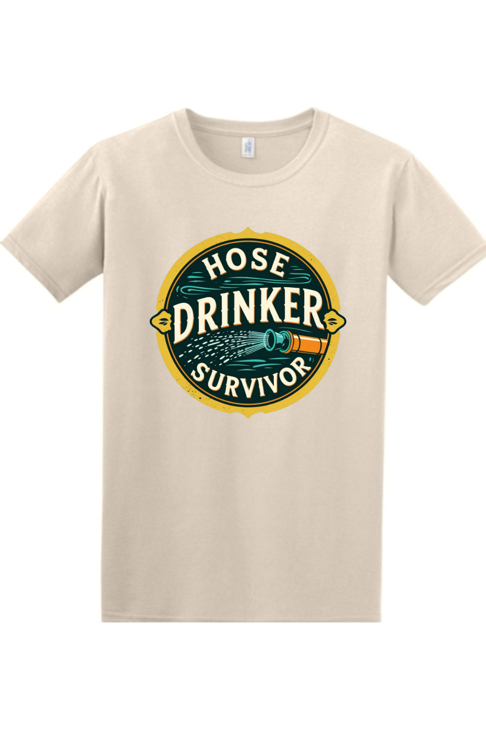 Softstyle Classic fit T-Shirt - Hose Drinker Survivor