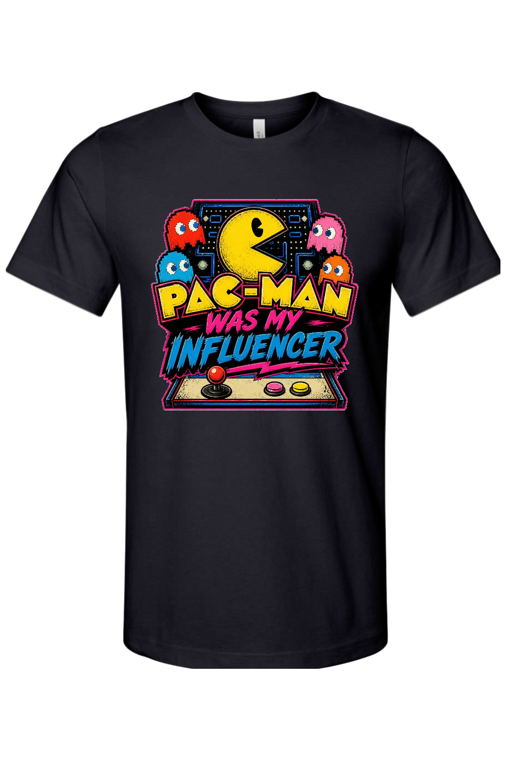 Pac-Man Was My Influencer Gen X Edition Tee