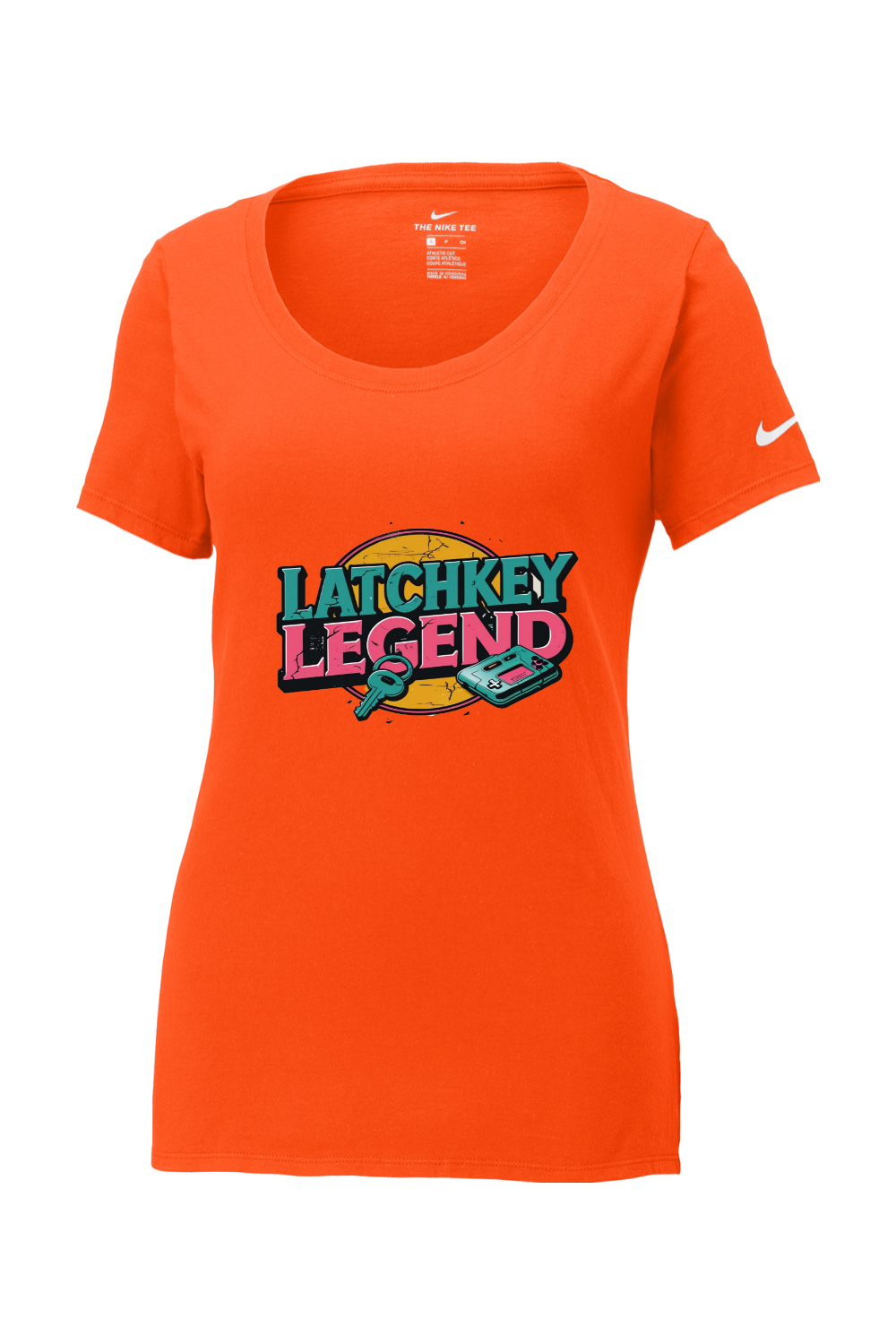 Nike Women's Cotton T-Shirt - Latchkey Legend