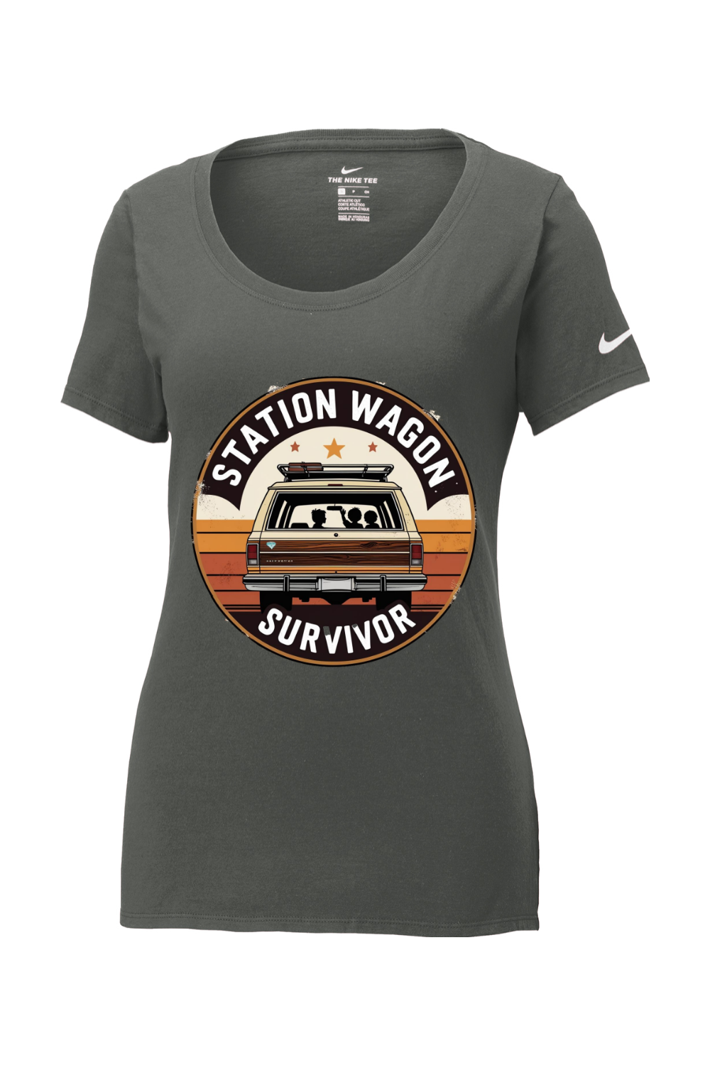 Nike Women's Cotton T-Shirt - Station Wagon Survivor