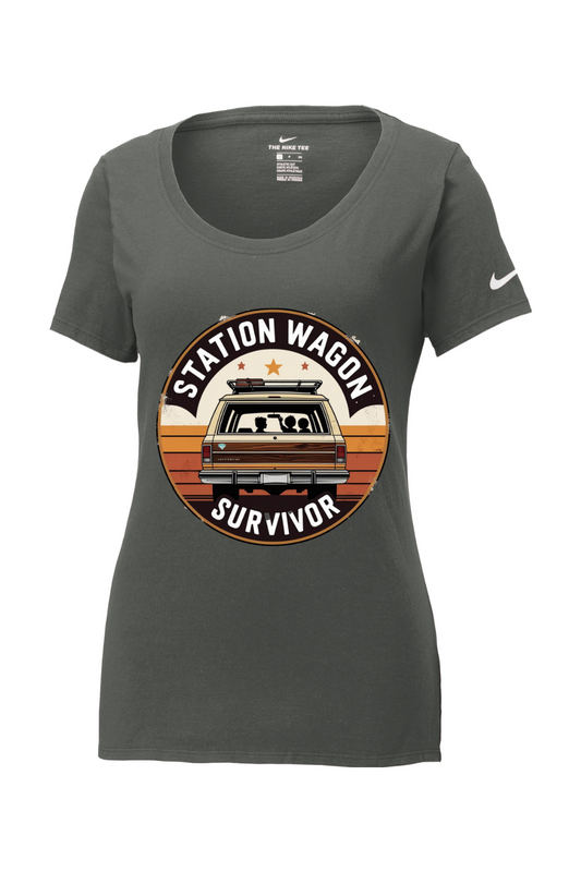 Nike Women's Cotton T-Shirt - Station Wagon Survivor