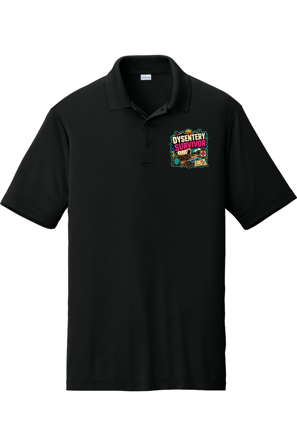 Competitor Polo: Dysentery Survivor