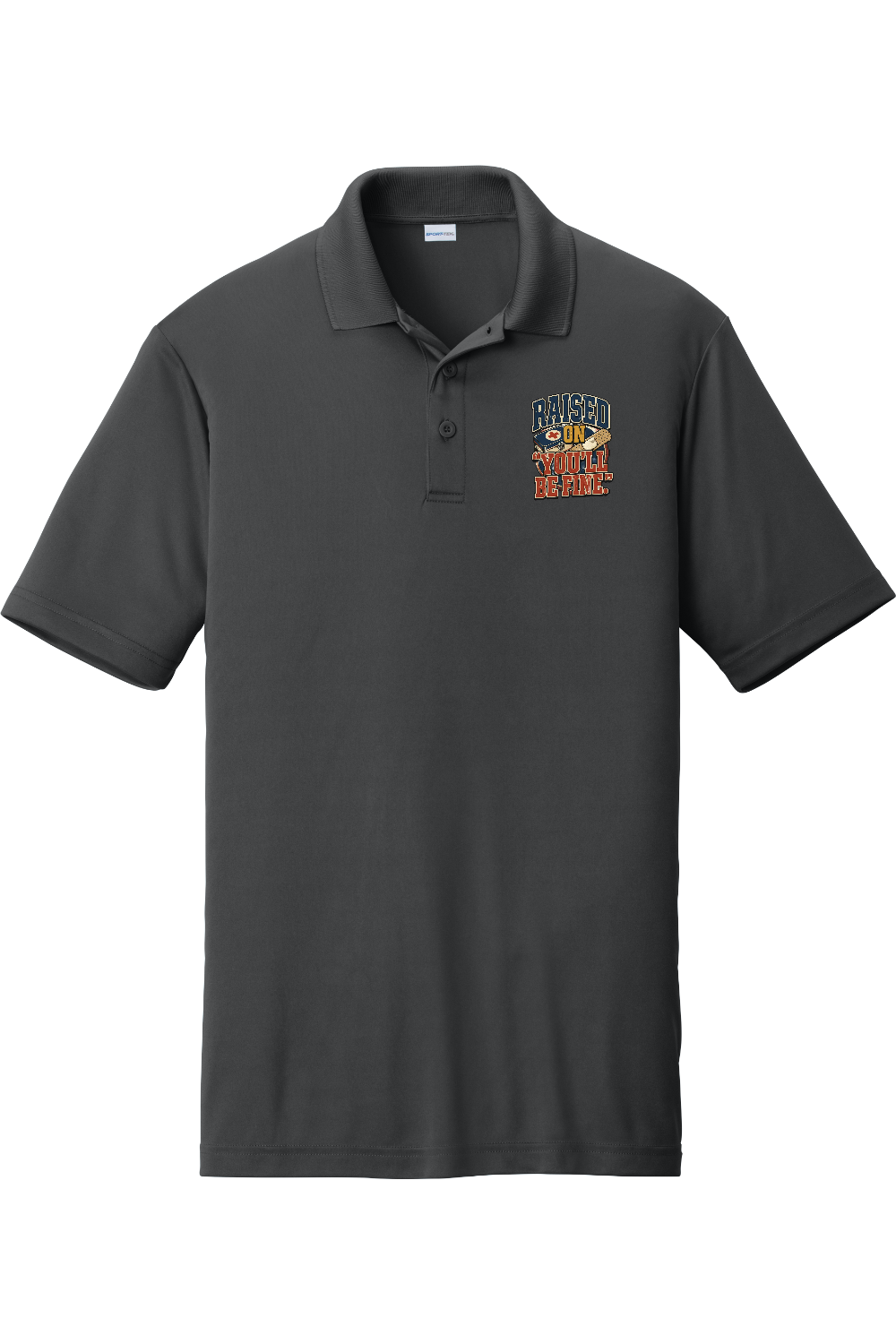 Competitor Polo: Raised On 'You'll Be Fine'