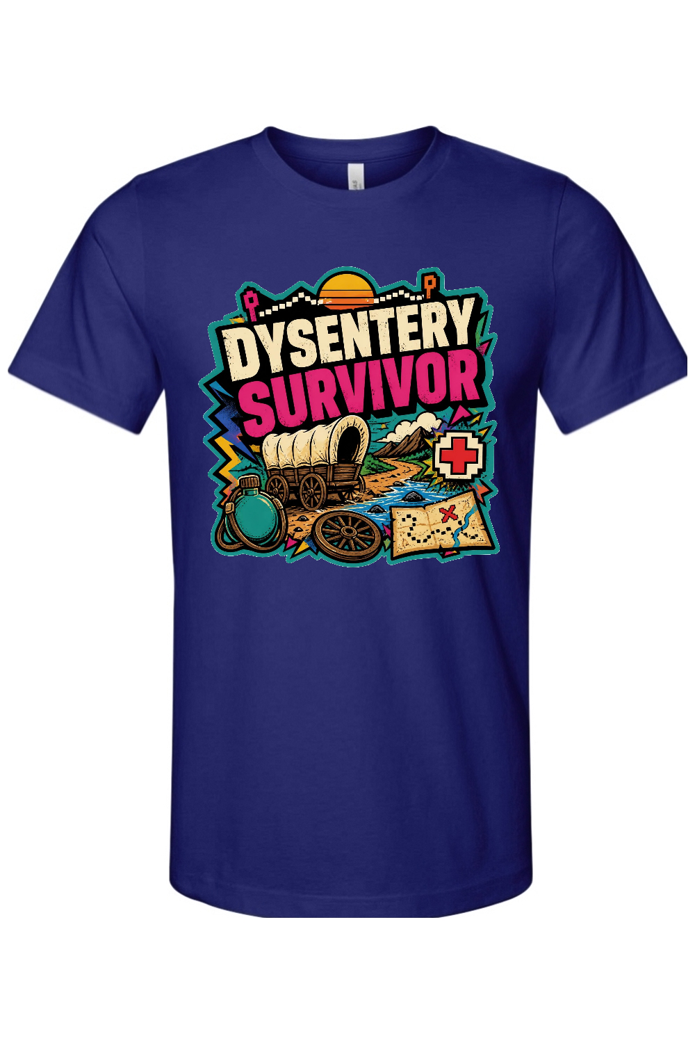 DYSENTERY SURVIVOR Gen X Edition Tee