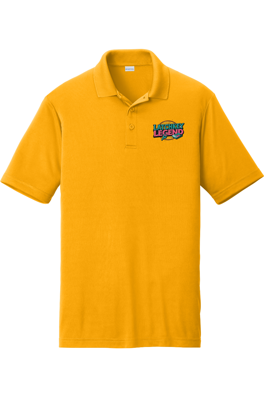 Moisture-Wicking Polo - Latchkey Legend