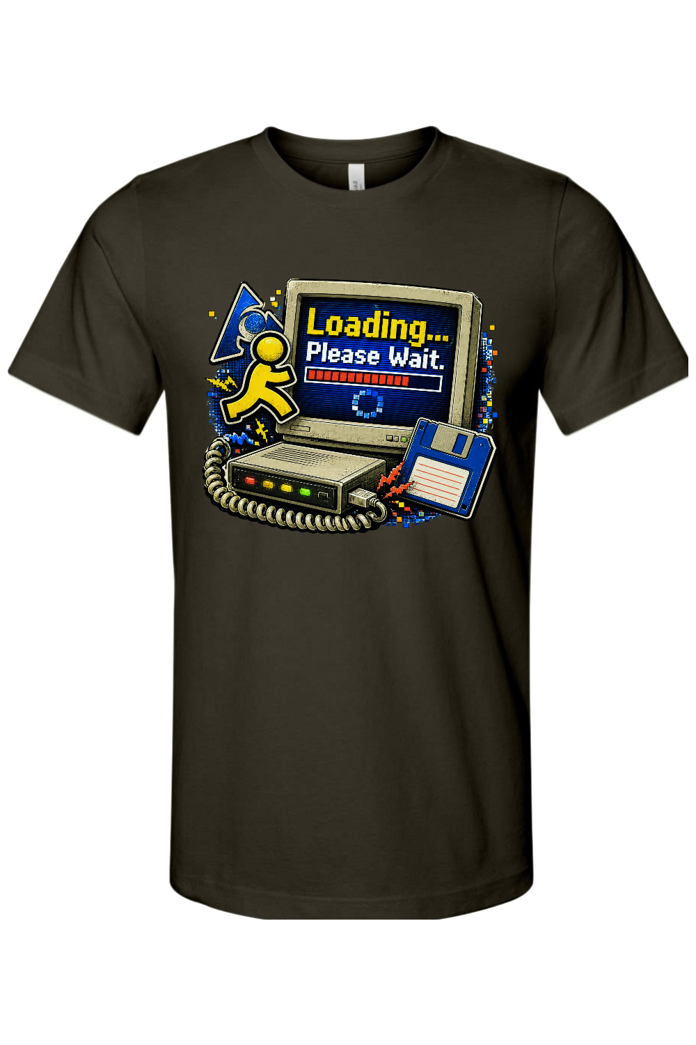 Loading... Please Wait Gen X Edition Tee