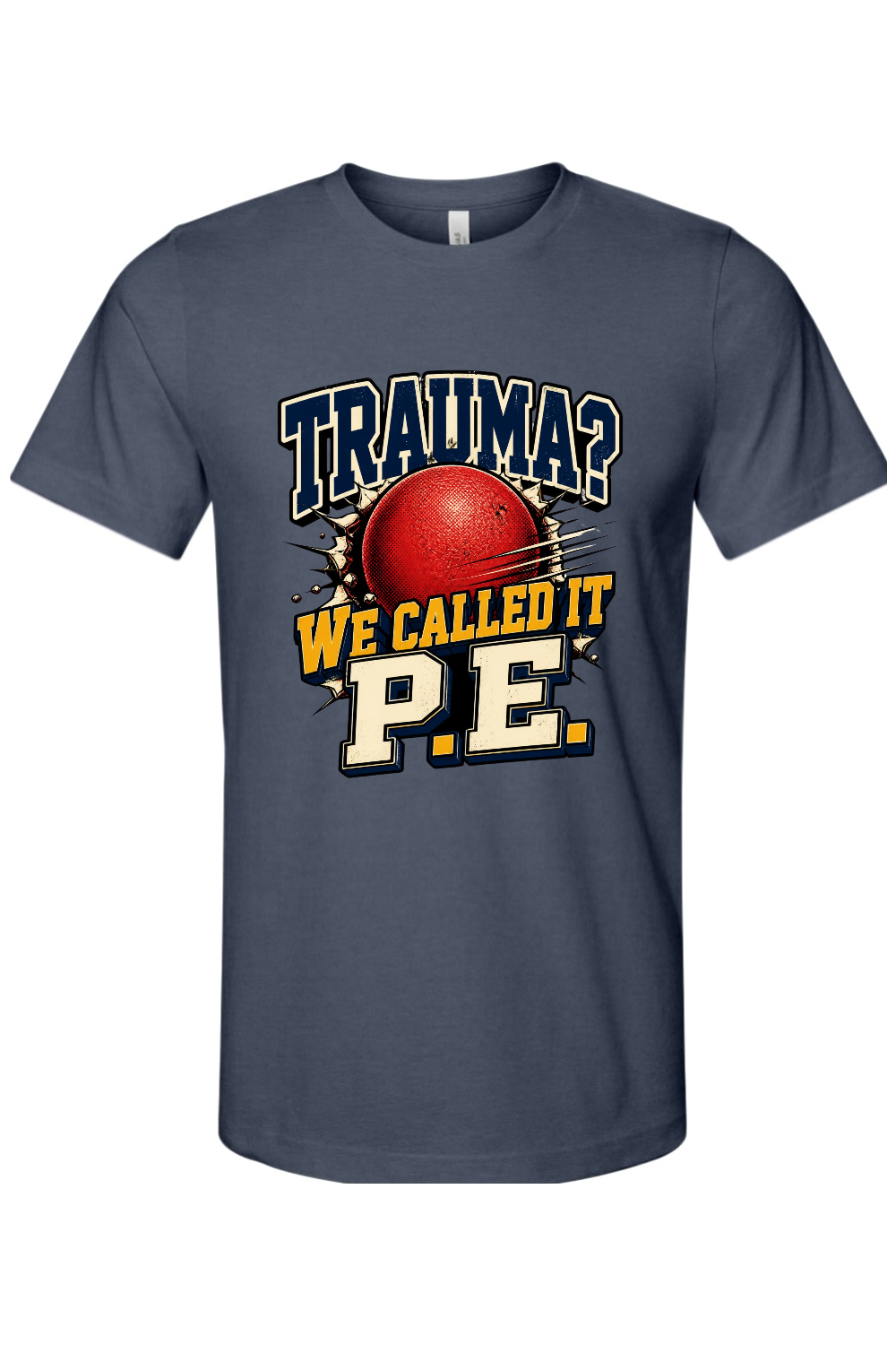 TRAUMA WE CALLED IT P.E. Gen X Edition Tee