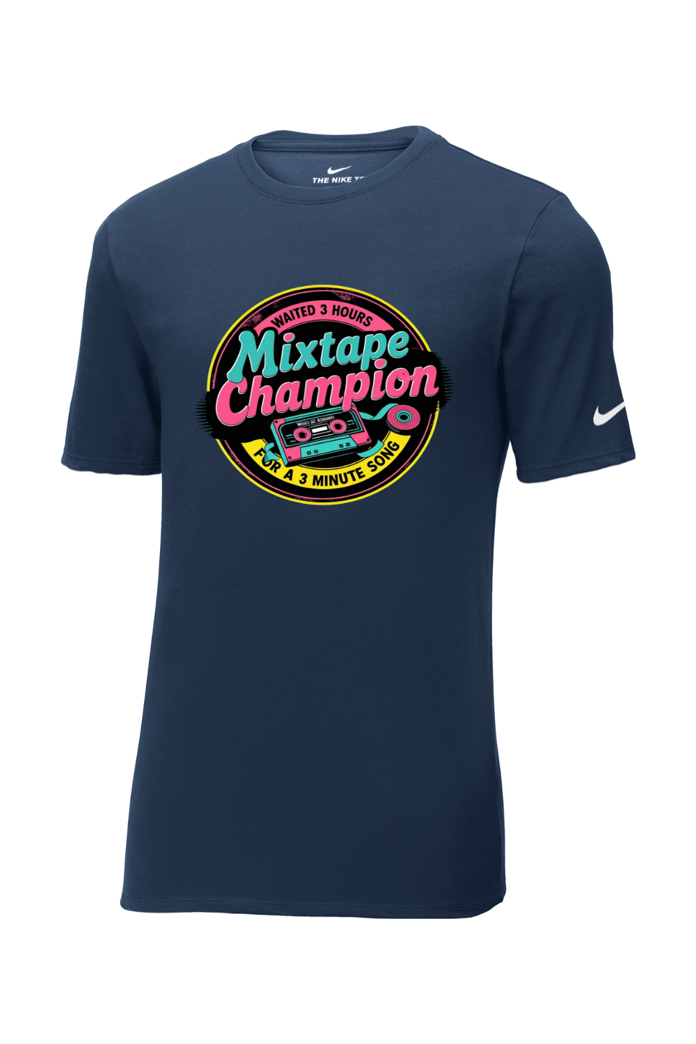 Nike Men's Short Sleave T-Shirt - MixTape Champion