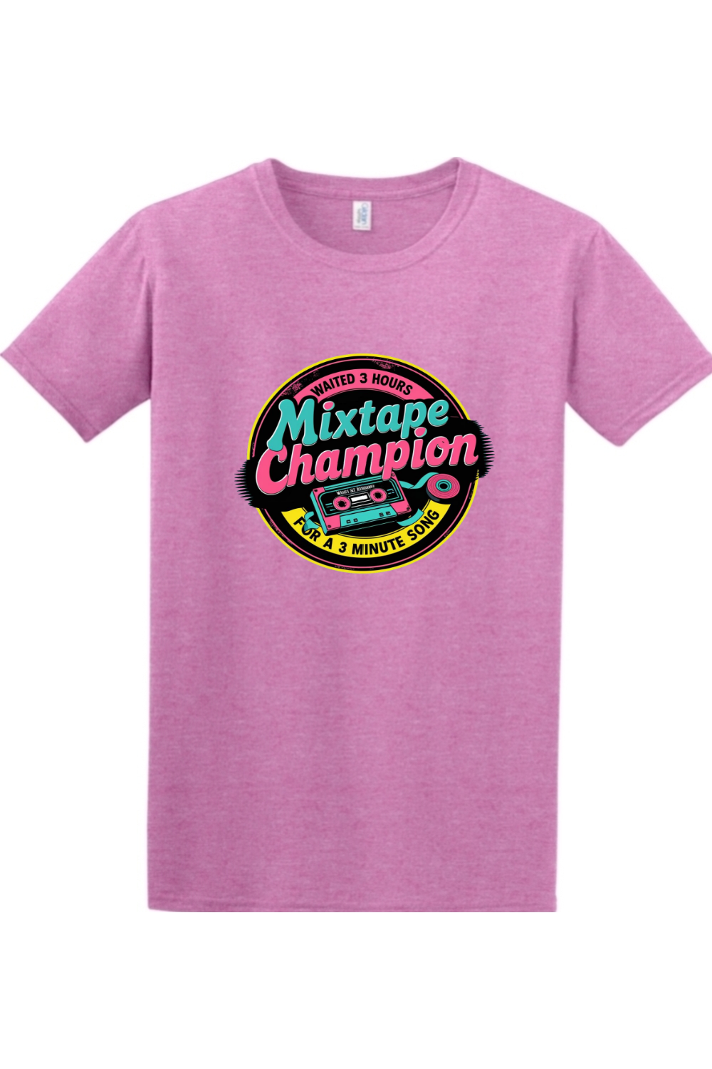 Softstyle Classic fit T-Shirt - MixTape Champion