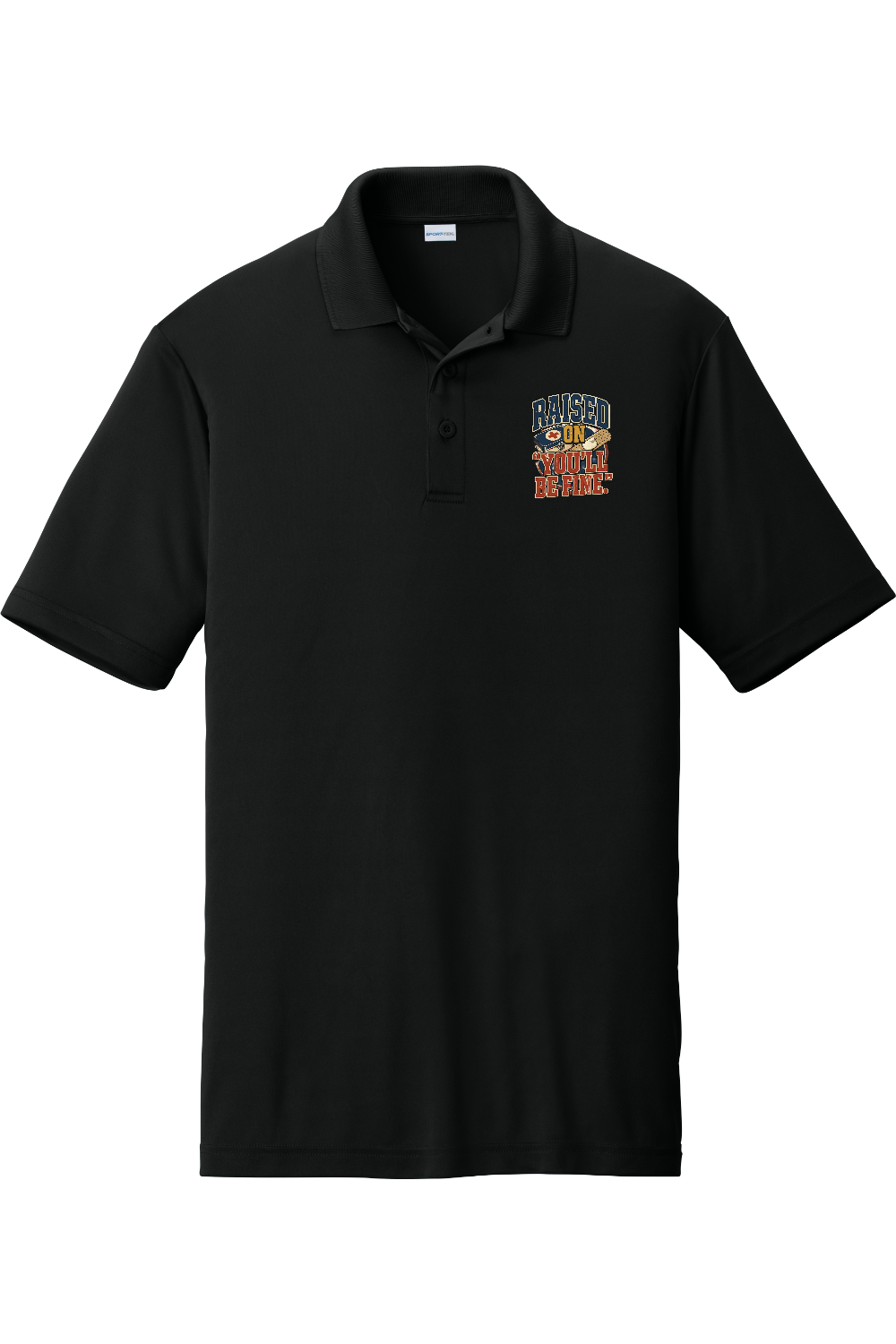 Competitor Polo: Raised On 'You'll Be Fine'