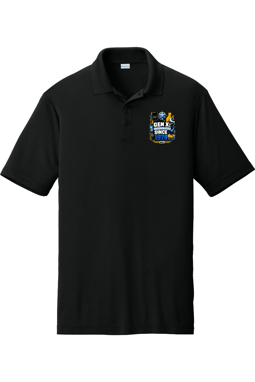 Competitor Polo: GEN X Unsupervised Since 1978